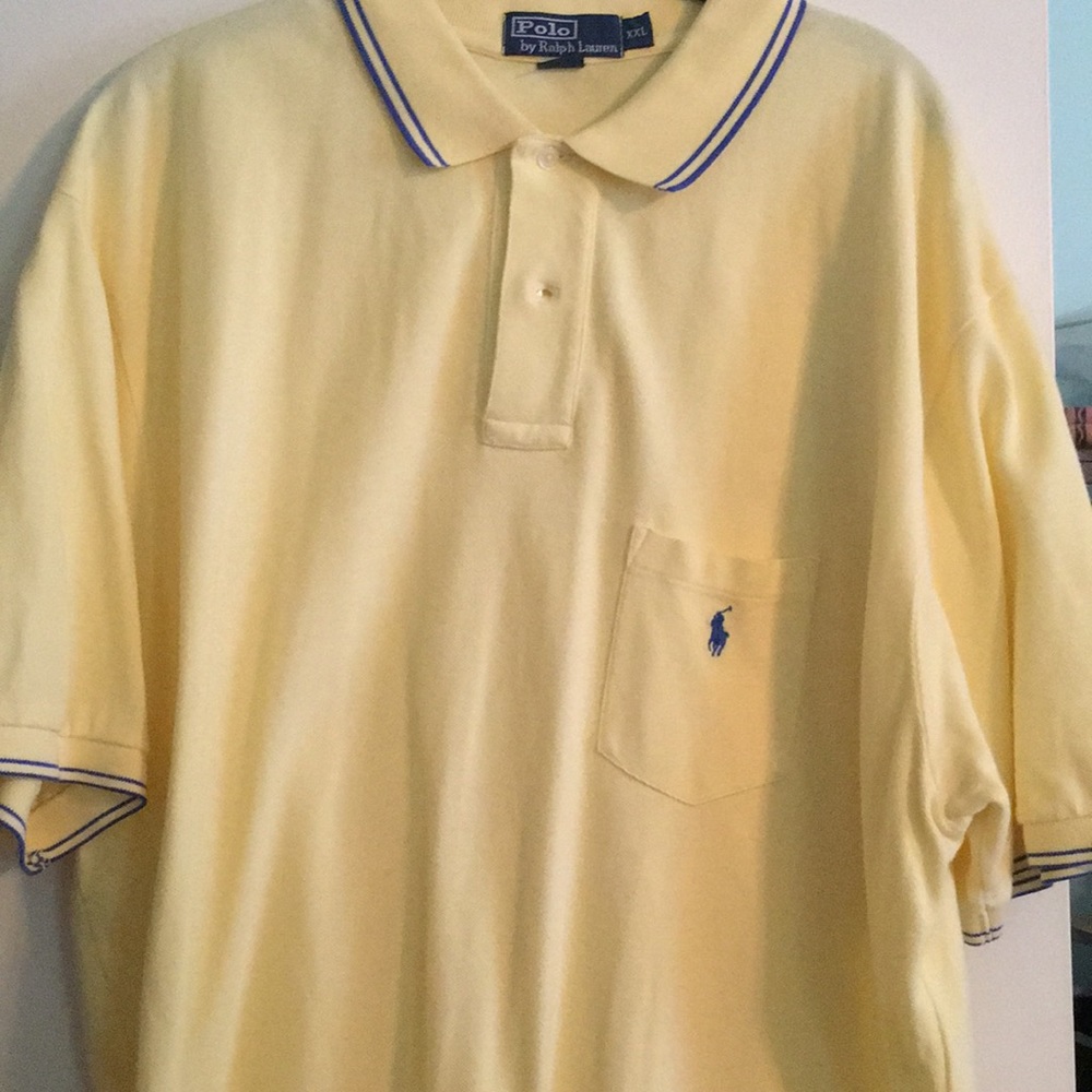Yellow Polo shirt by Ralph Lauren